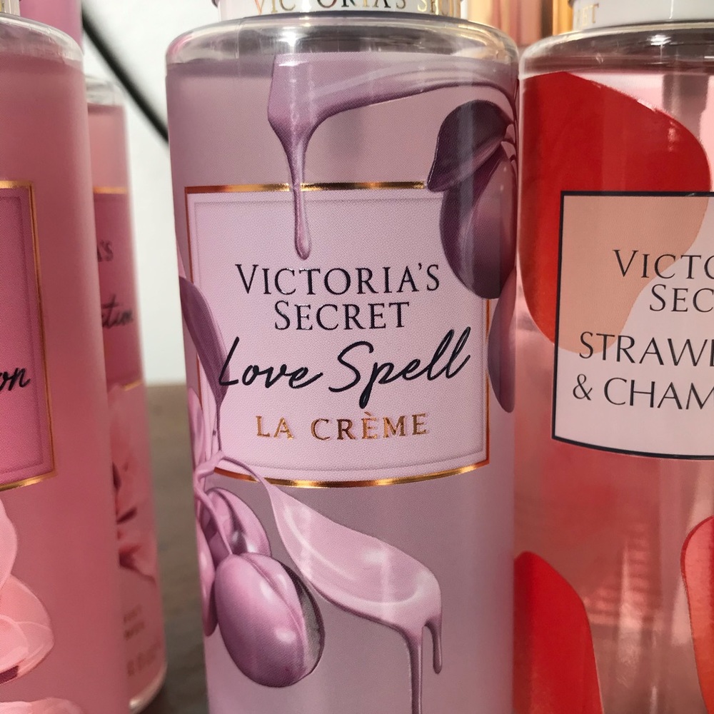 Love spell fragrance mist